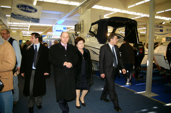 2008.02.20. - Međunarodni sajam sporta i nautike na Zagrebačkom velesajmu